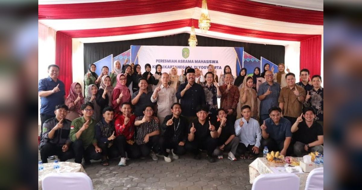 Pemkab Kukar Tingkatkan SDM dengan Pembangunan Asrama Mahasiswa di Yogyakarta