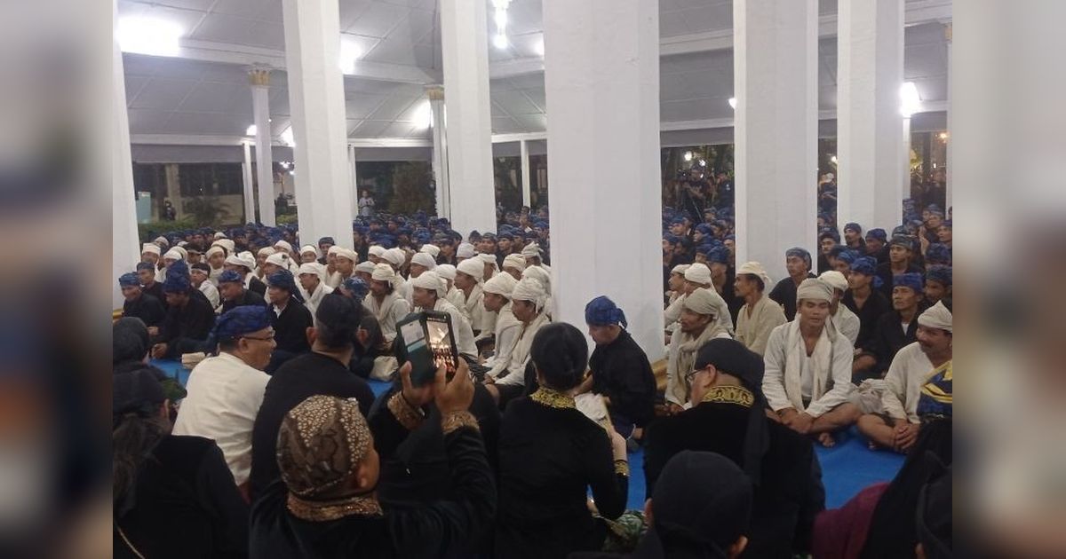 Pariwisata Indonesia: 60 Persen Berbasis Budaya, Seba Baduy Jadi Contohnya