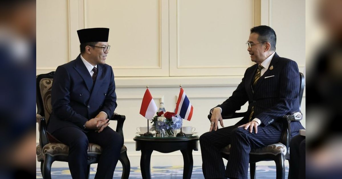 Indonesia dan Thailand Sepakati Kemitraan Strategis, Buka Peluang Investasi Baru
