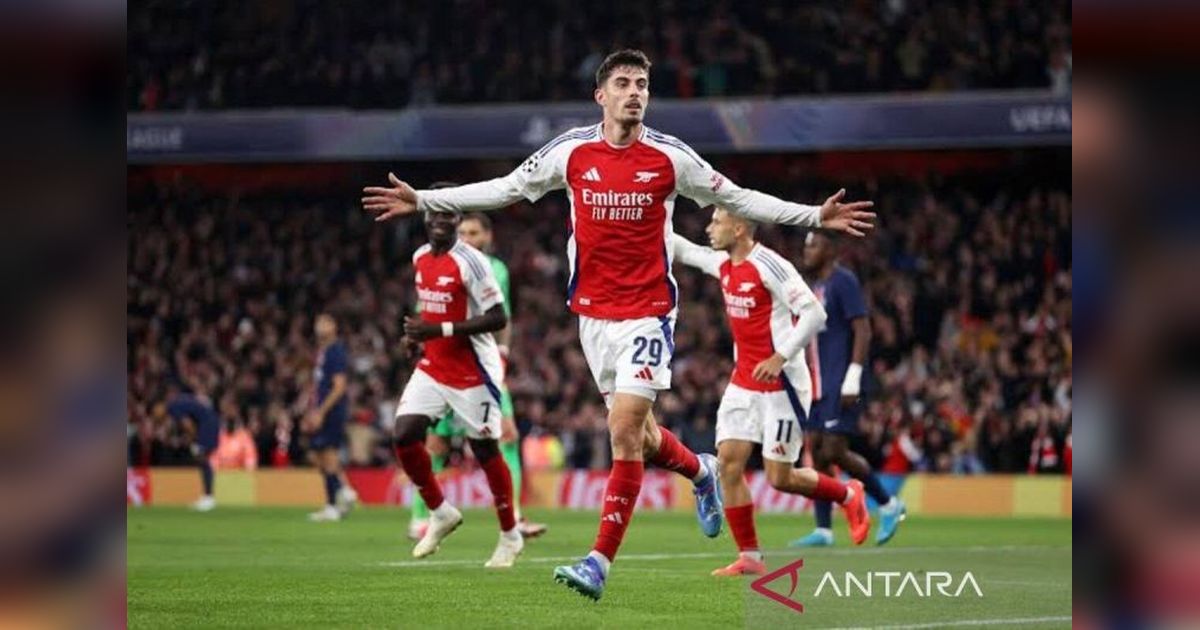 Havertz dan Jorginho Berpotensi Perkuat Arsenal Lawan PSG