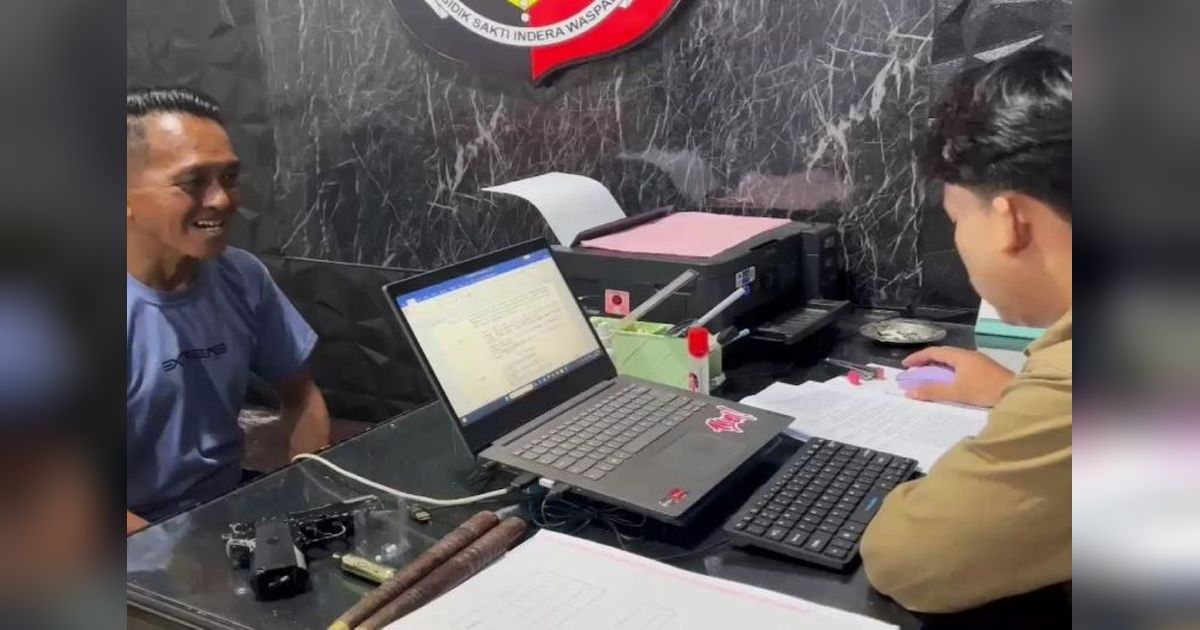 Airsoft Gun Ilegal Diamankan, Empat Warga Makassar Terancam Hukuman