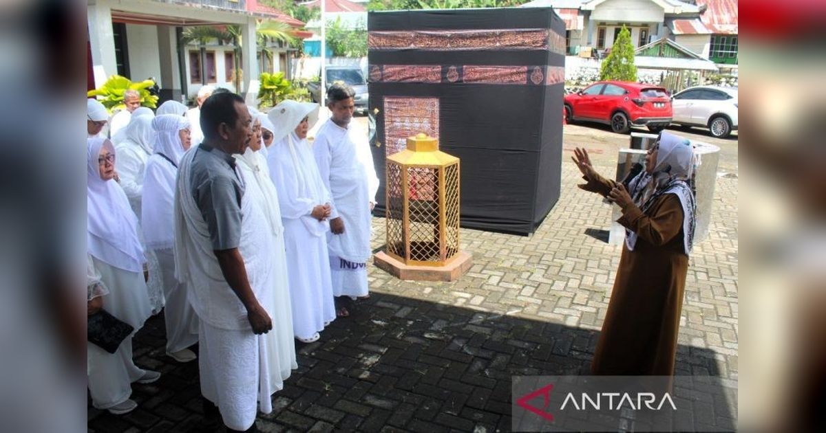 Kemenag Mitra Latih Calon Jamaah Haji dengan Simulasi Lempar Jumrah