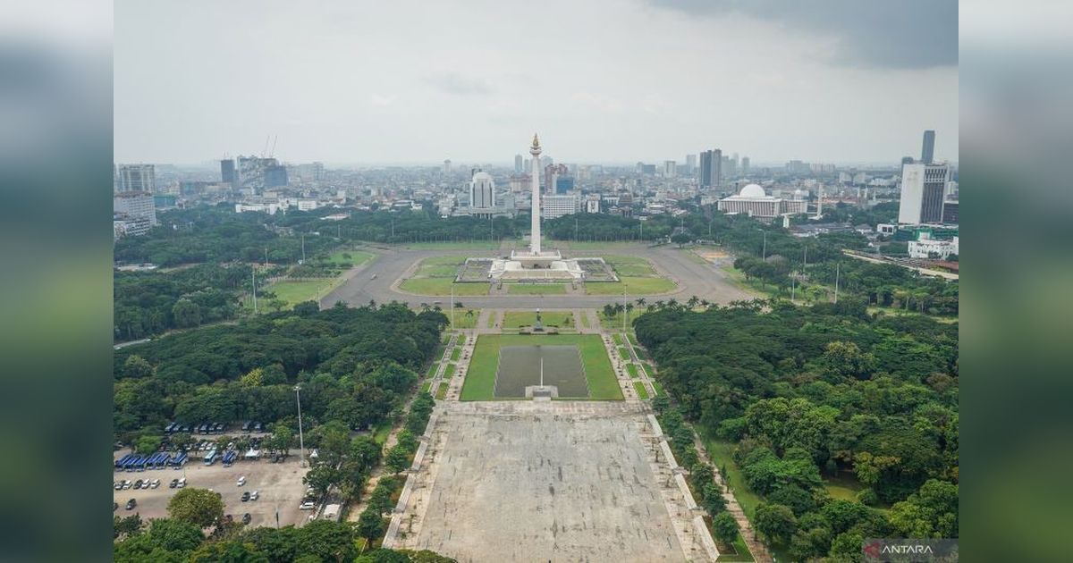 Kualitas Udara Jakarta Kembali Tidak Sehat, Peringkat ke-10 Terburuk Dunia