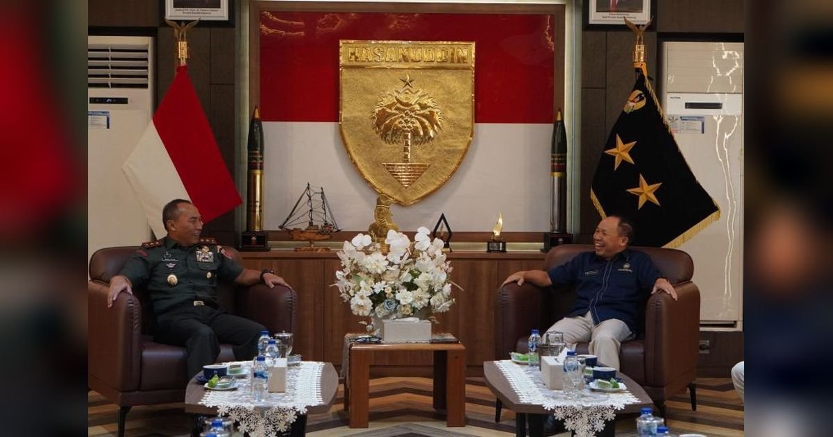 DJP Sulselbartra dan Kodam XIV/Hasanuddin Jalin Sinergi, Kawal Stabilitas Penerimaan Negara