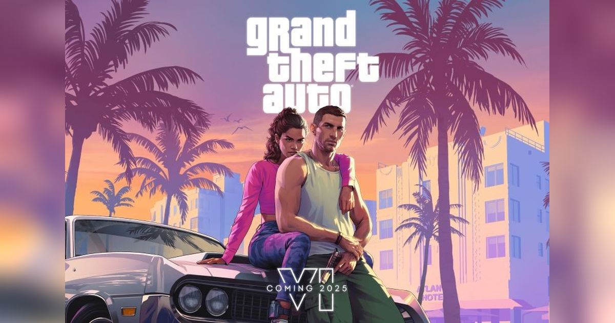 GTA VI Resmi Diundur, Rilis 26 Mei 2026!