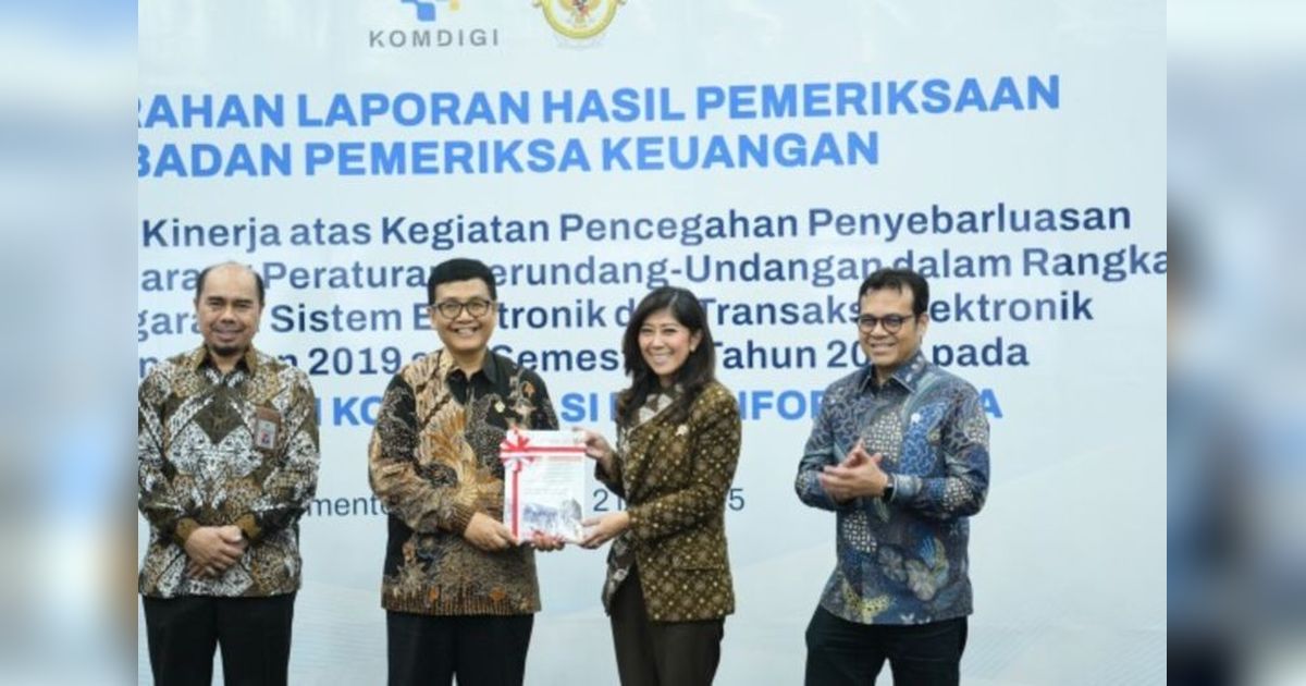 Kemkominfo Blokir 1,3 Juta Konten Judi Online, Perkuat Keamanan Digital Nasional