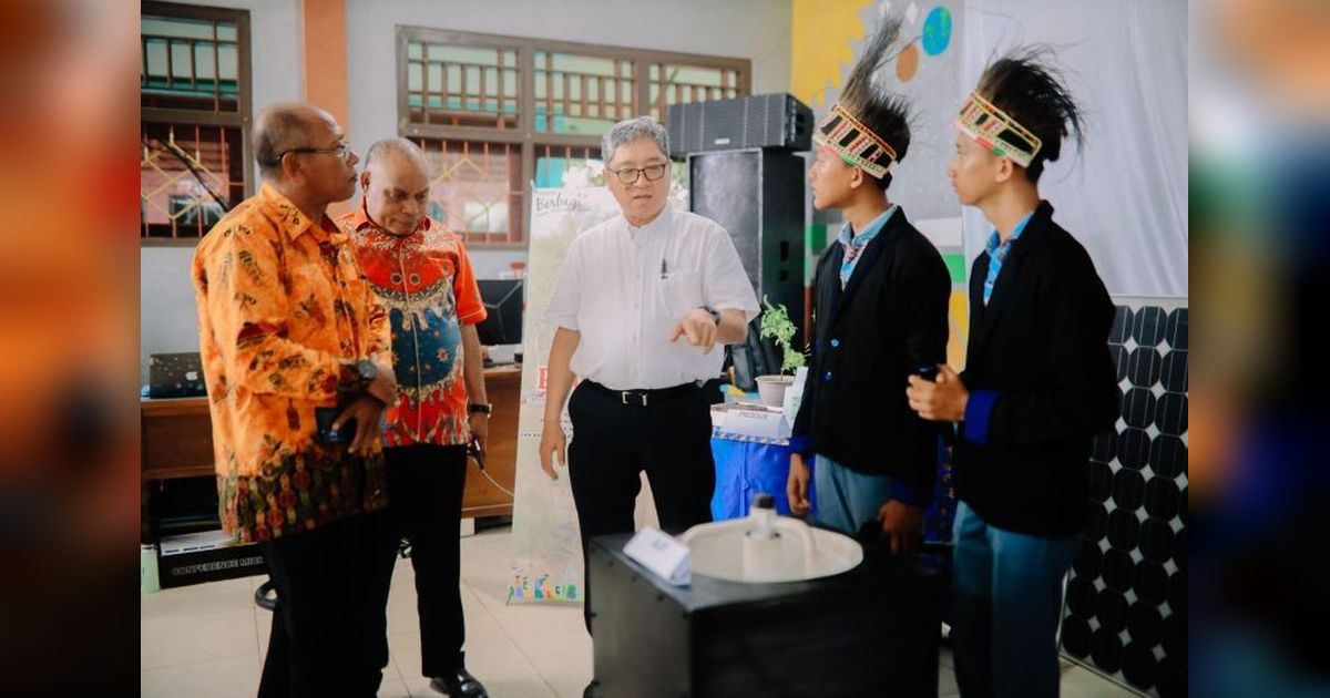 Toyota Dampingi Finalis TEY di Merauke: Manfaatkan Limbah Sapi dan Sagu untuk Ekonomi Hijau