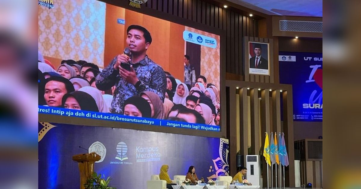 UT Surabaya Bekali Lulusan dengan Ilmu Kehidupan Jelang Wisuda