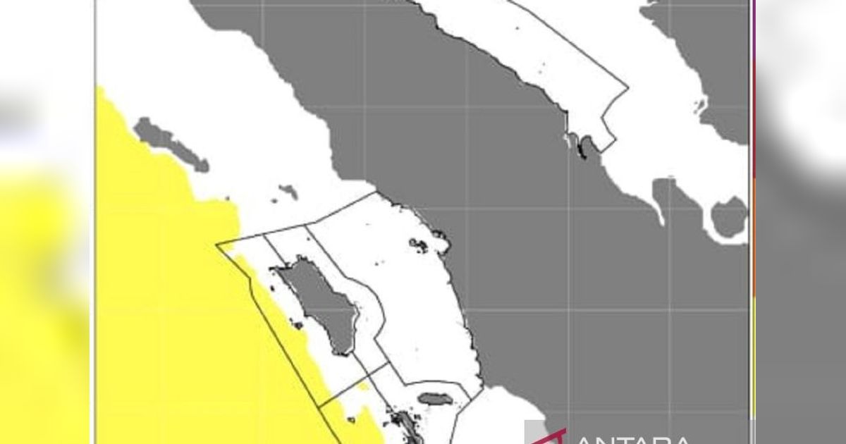 BMKG Imbau Kewaspadaan: Gelombang Tinggi hingga 2,5 Meter Ancam Perairan Nias