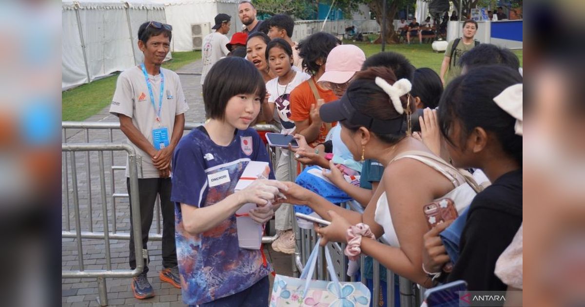 Keindahan Bali Bantu Ai Mori Raih Semifinal Panjat Tebing