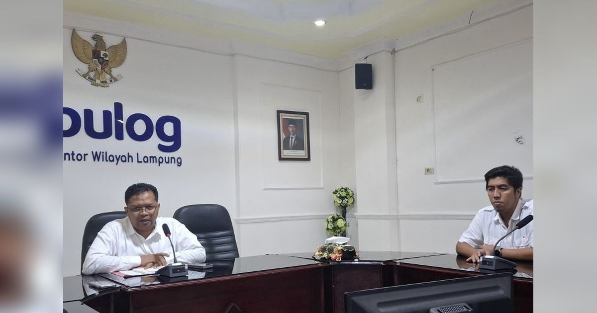 Bulog Lampung Sewa 40 Gudang Baru, Gudang Gabah Penuh!