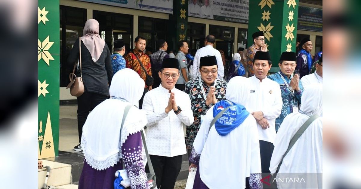 Kemenag Sumsel Pastikan Jamaah Haji Terima Biaya Hidup 750 Riyal