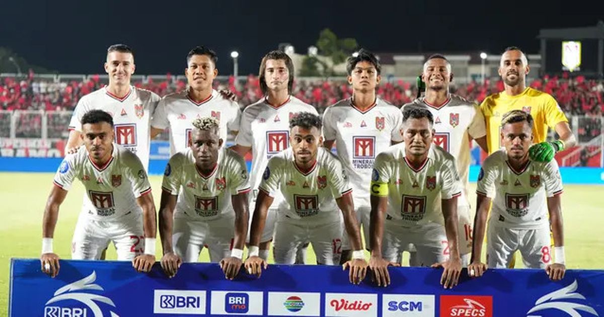 Malut United Kuda Hitam Paling Mengerikan di BRI Liga 1, Tunda Pesta Juara Persib Bandung!