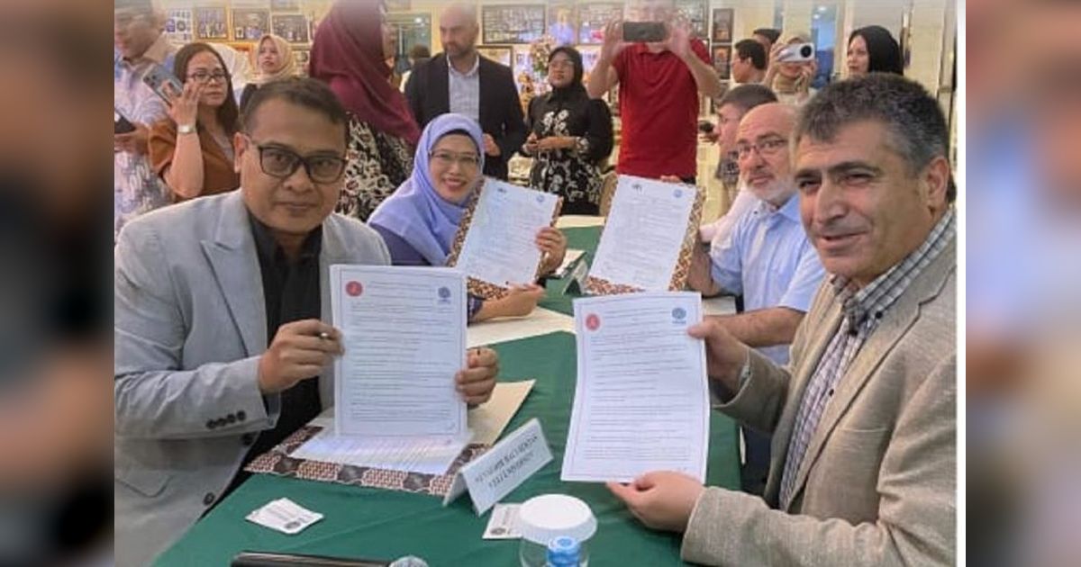 UINSU Medan Jalin Kerja Sama Internasional dengan Kayseri University Turki