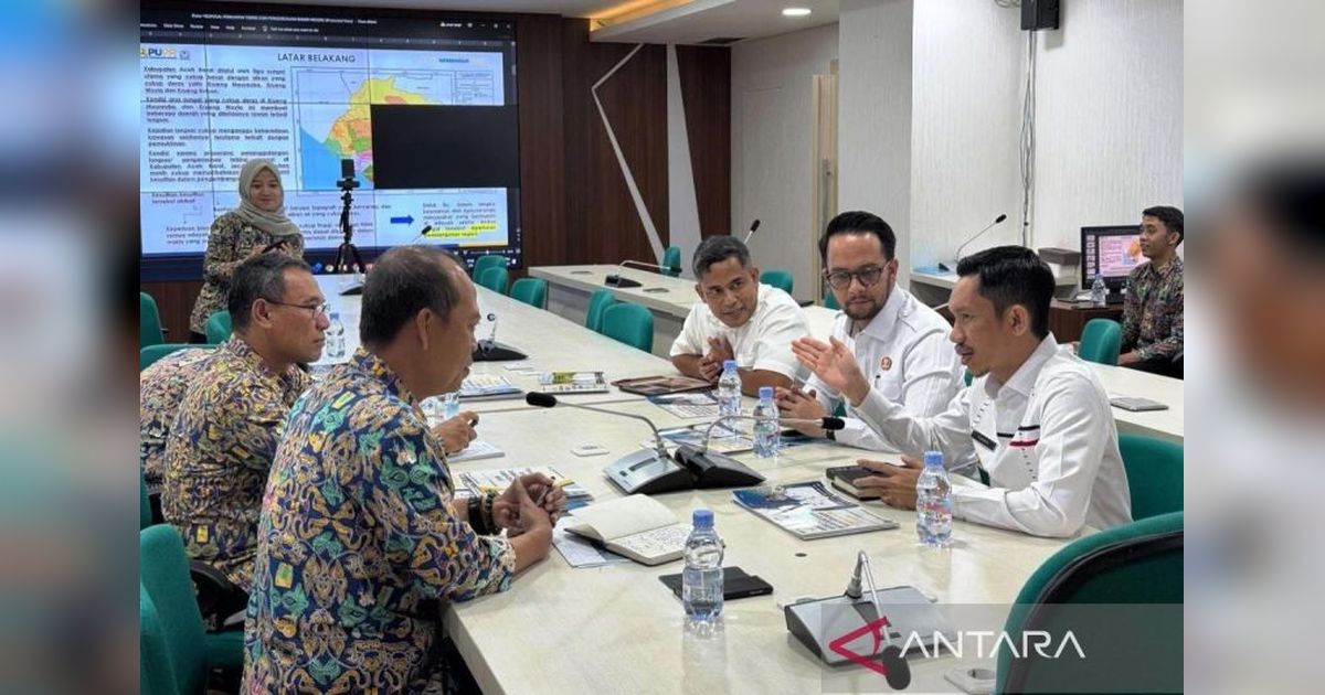 Jembatan Rp135 Miliar di Aceh Barat: Konektivitas dan Perekonomian Pantai Barat Selatan Terdongkrak