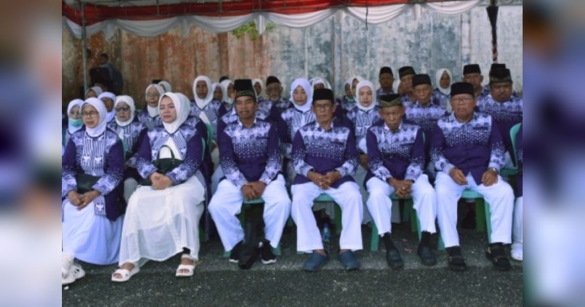 63 Calon Jamaah Haji Biak Numfor Gabung Kloter 27 Embarkasi Hasanuddin