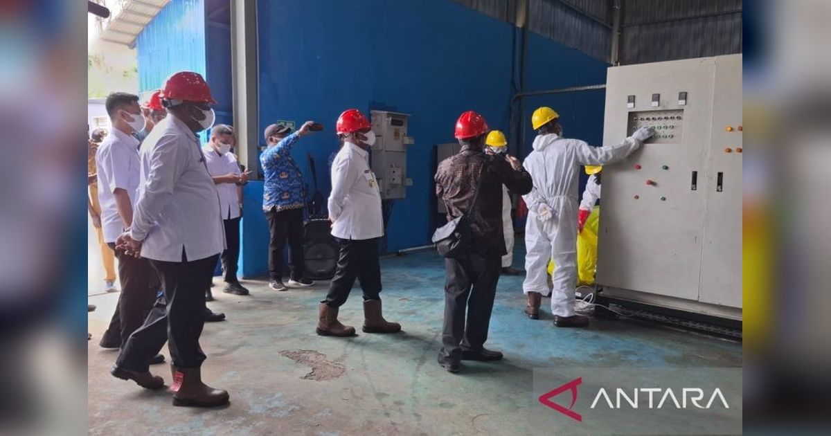Papua Barat Operasikan Insinerator Limbah Medis, Target PAD Rp1,1 Miliar Per Tahun