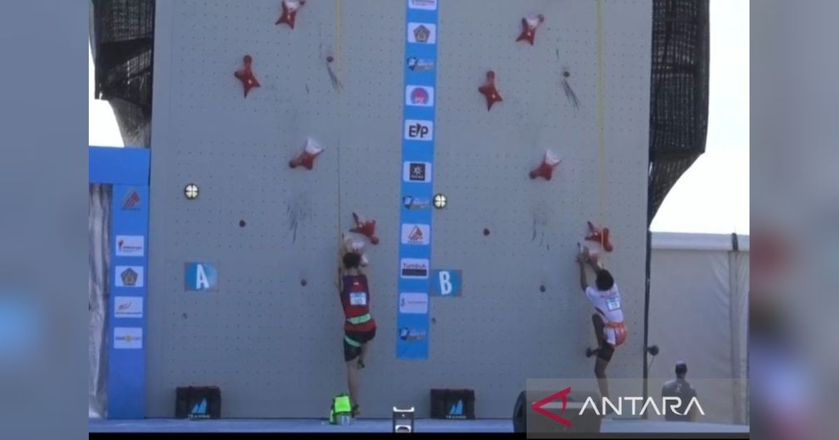 8 Atlet Panjat Tebing Indonesia Melaju ke Final IFSC 2025