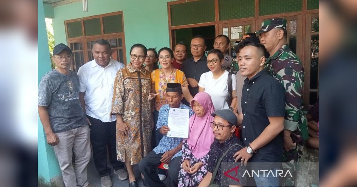 DPR RI Kawal Kasus Sengketa Tanah Mbah Tupon di Bantul