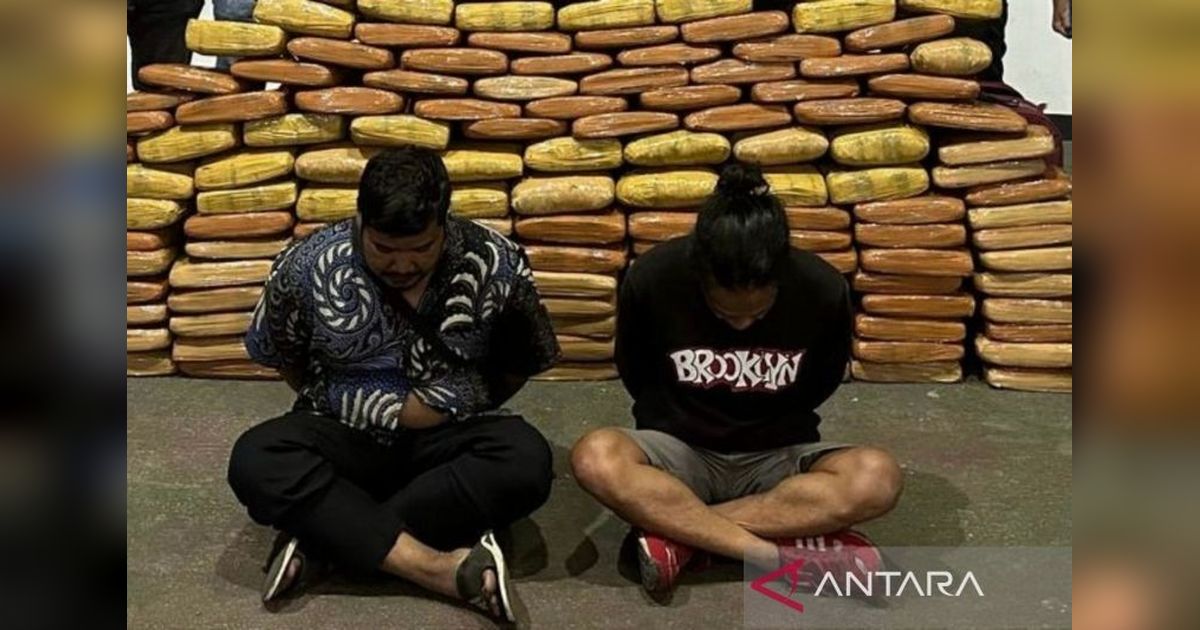 Polda Metro Jaya Ungkap Penyelundupan 143 Kg Ganja Jaringan Sumatera Utara