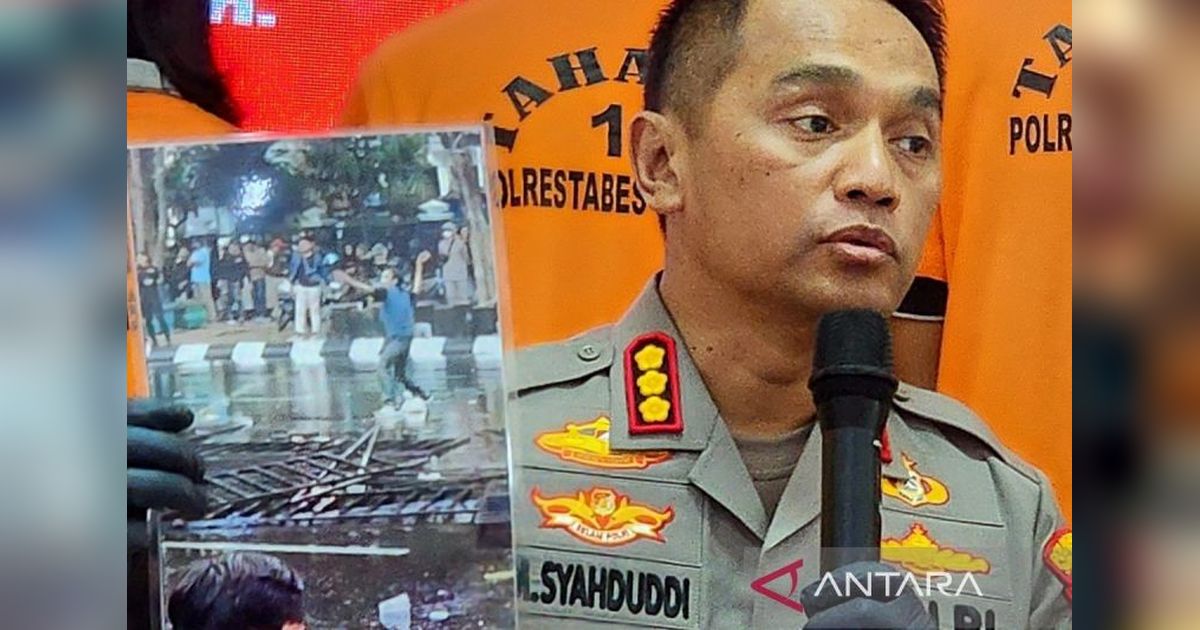 Polisi Ungkap Rapat Konsolidasi Aksi Rusuh Hari Buruh Semarang di Kampus