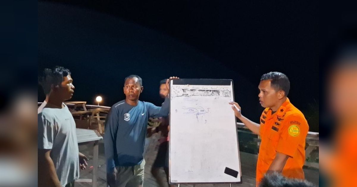 WNA China Hilang Saat Menyelam di Pulau Kakaban, Tim SAR Gabungan Intensifkan Pencarian