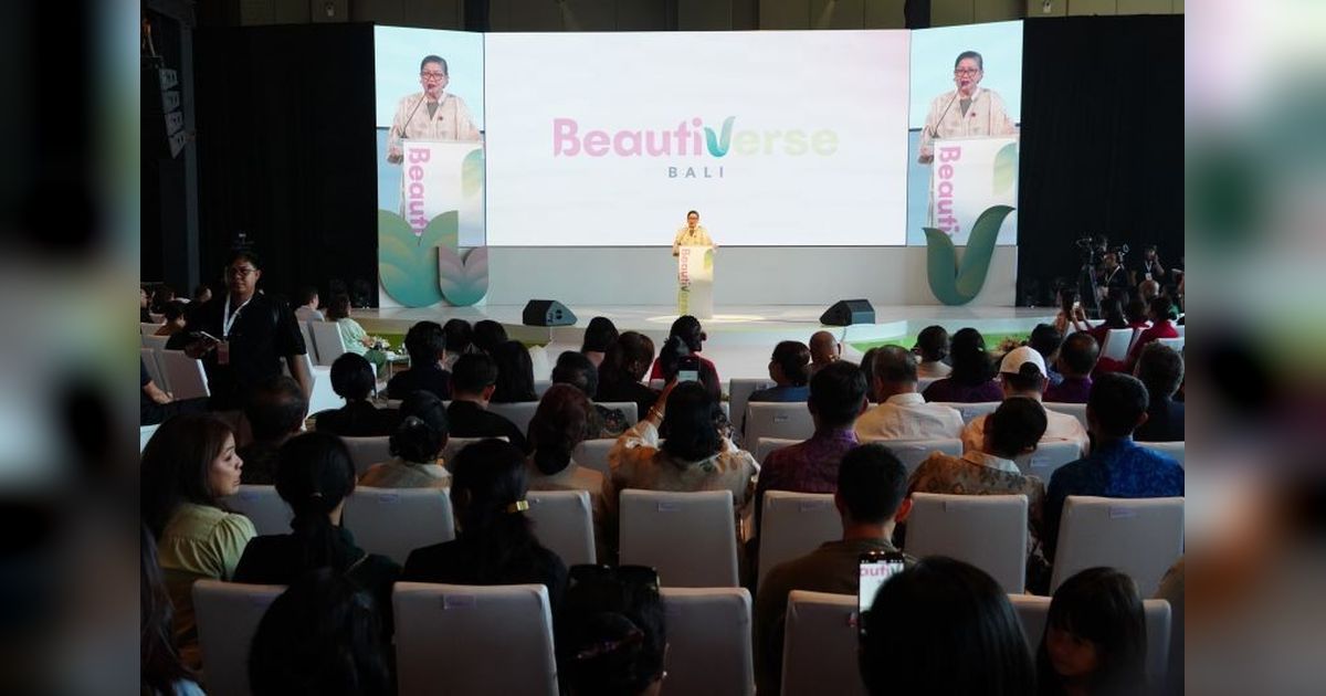 Dekranasda Bali Dorong Pameran Kecantikan Beautiverse 2025 Tampilkan Produk Tradisional