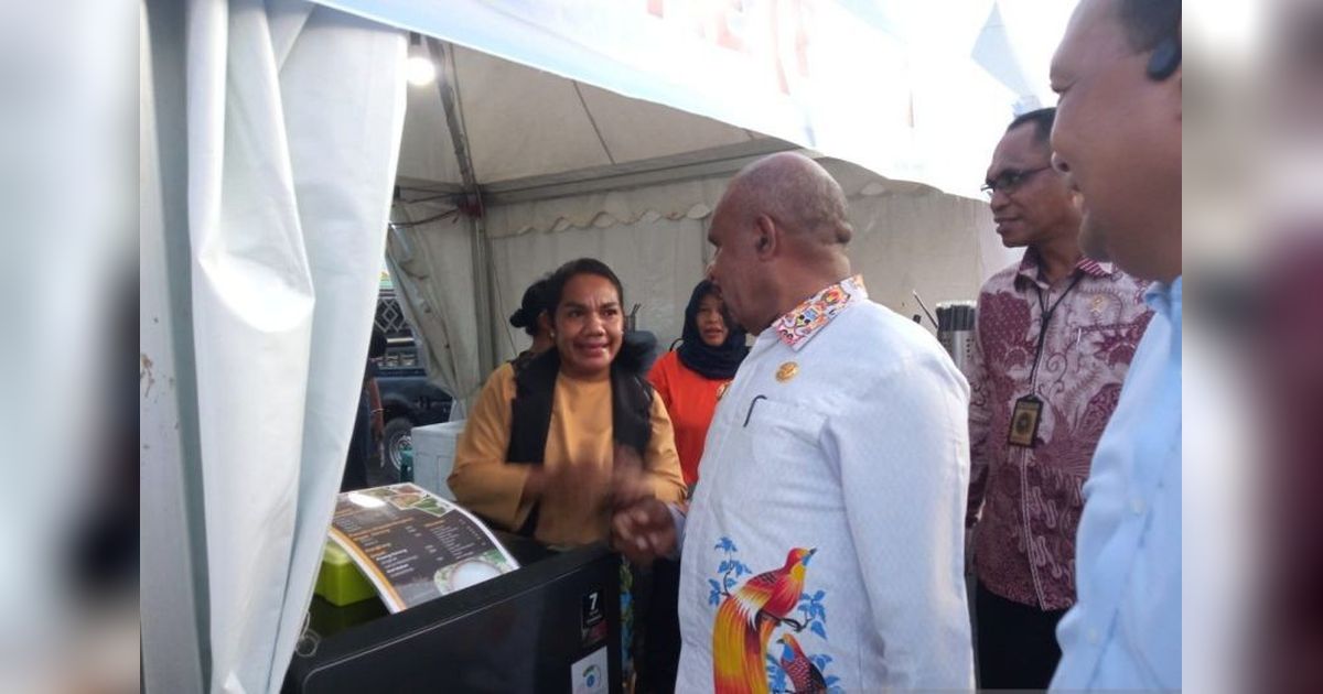 Bupati Jayapura Ajak Generasi Muda Bangun Ekonomi Lokal Lewat UMKM