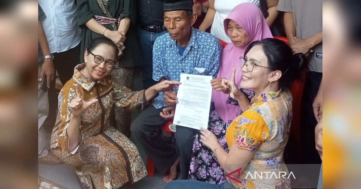 DPR Apresiasi Pemblokiran Sertifikat Tanah Mbah Tupon: Kasus Penipuan Terungkap?