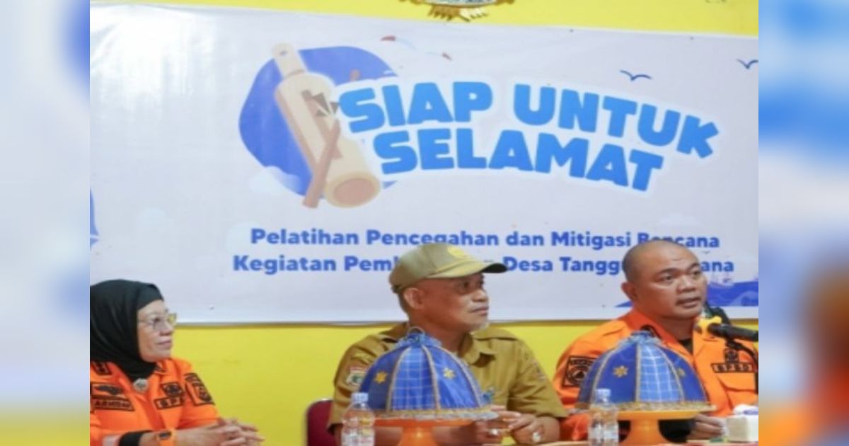 Sulbar Perkuat Mitigasi Bencana: Polewali Mandar Jadi Model Desa Tangguh Bencana