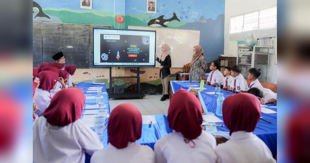 Revitalisasi Sekolah dan Digitalisasi: Semangat Belajar Siswa SDN 2 Bodas Karangjati Meningkat
