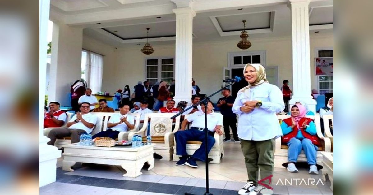Wagub Gorontalo Luncurkan Lomba Cek Kesehatan Gratis Antar OPD