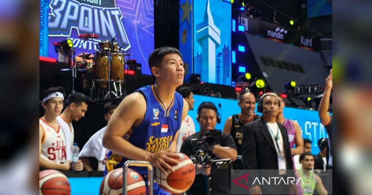 Bram Juarai Kontes 3 Poin IBL All-Star 2025, Rebut Takhta dari Adams