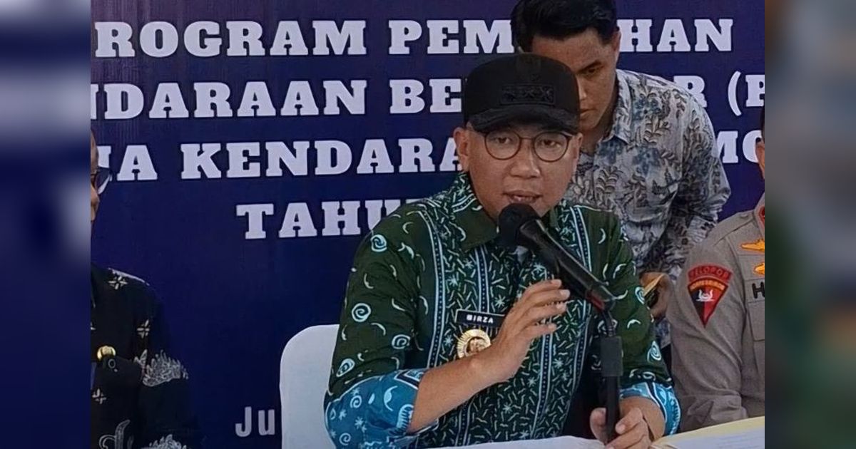 Gubernur Lampung Ancam Potong Tukin ASN Penunggak Pajak Mobil Dinas