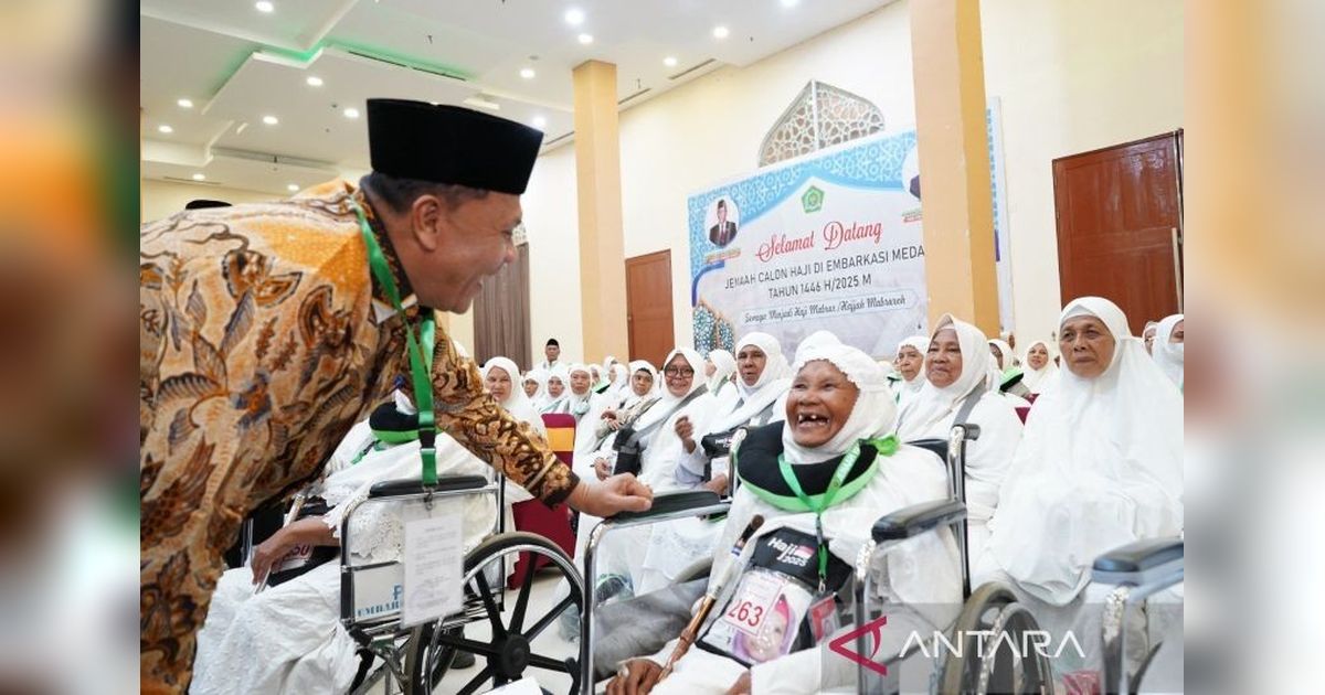 Jemaah Haji Diminta Waspada Cuaca Panas di Madinah, Risiko Dehidrasi Mengancam