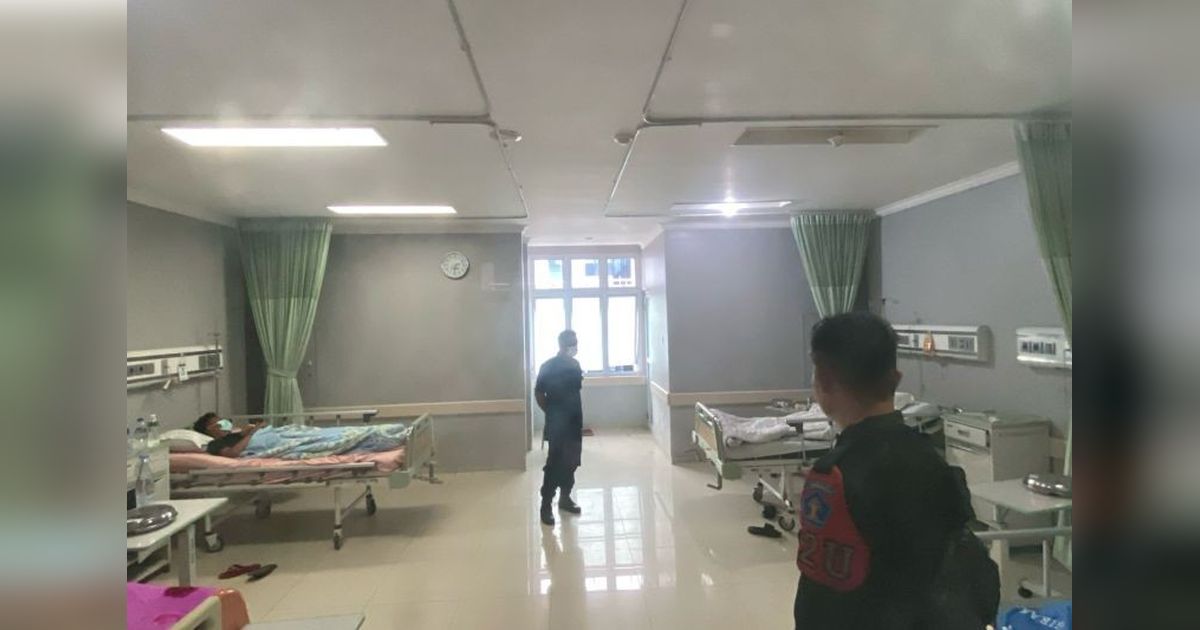 19 Warga Binaan Lapas Bukittinggi Kembali Pasca Keracunan Massal, Dua Lainnya Masih Dirawat Intensif