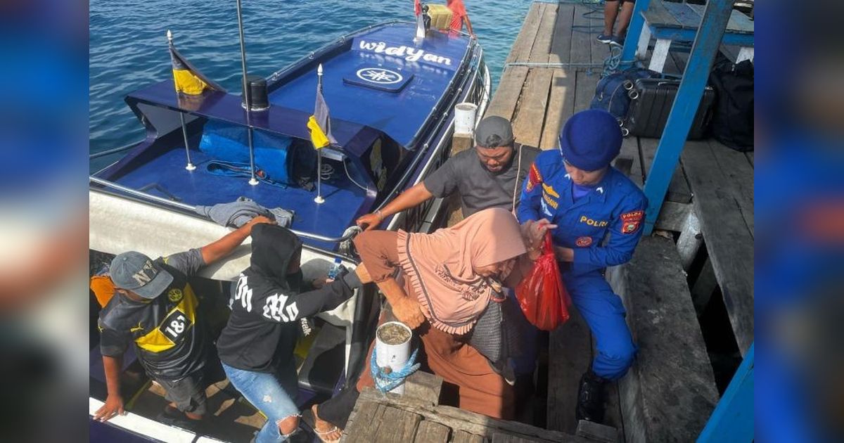 Patroli Premanisme di Pelabuhan Ternate: Ditpolairud Polda Malut Jaga Keamanan dan Beri Edukasi