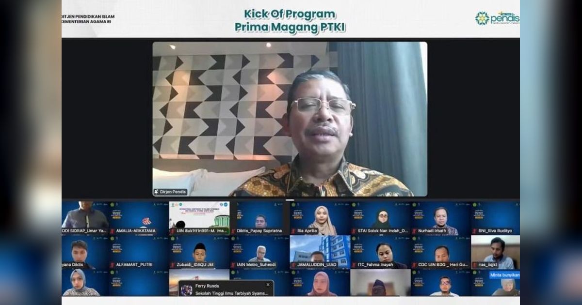 Kemenag Luncurkan PRIMA: Program Magang untuk Tingkatkan Daya Saing Lulusan PTKI