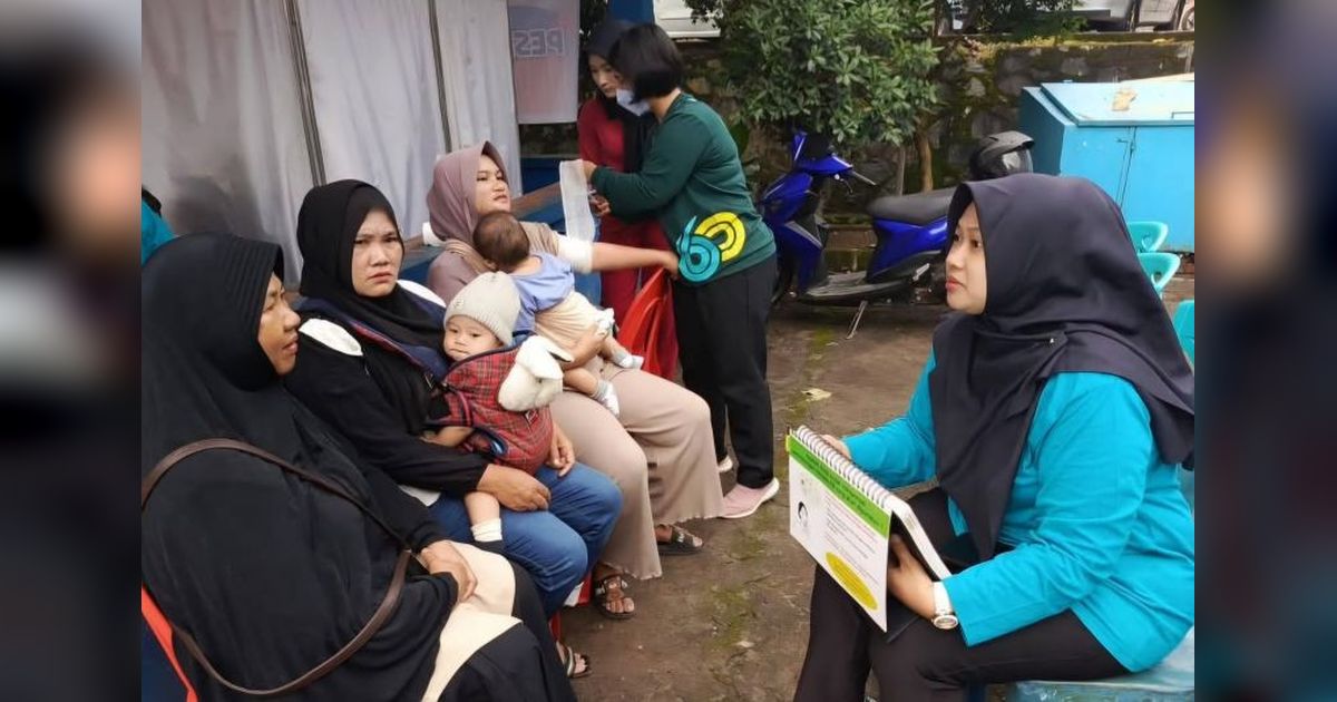 Layanan KB Gratis di Tanjungpinang Rayakan HUT IBI ke-74