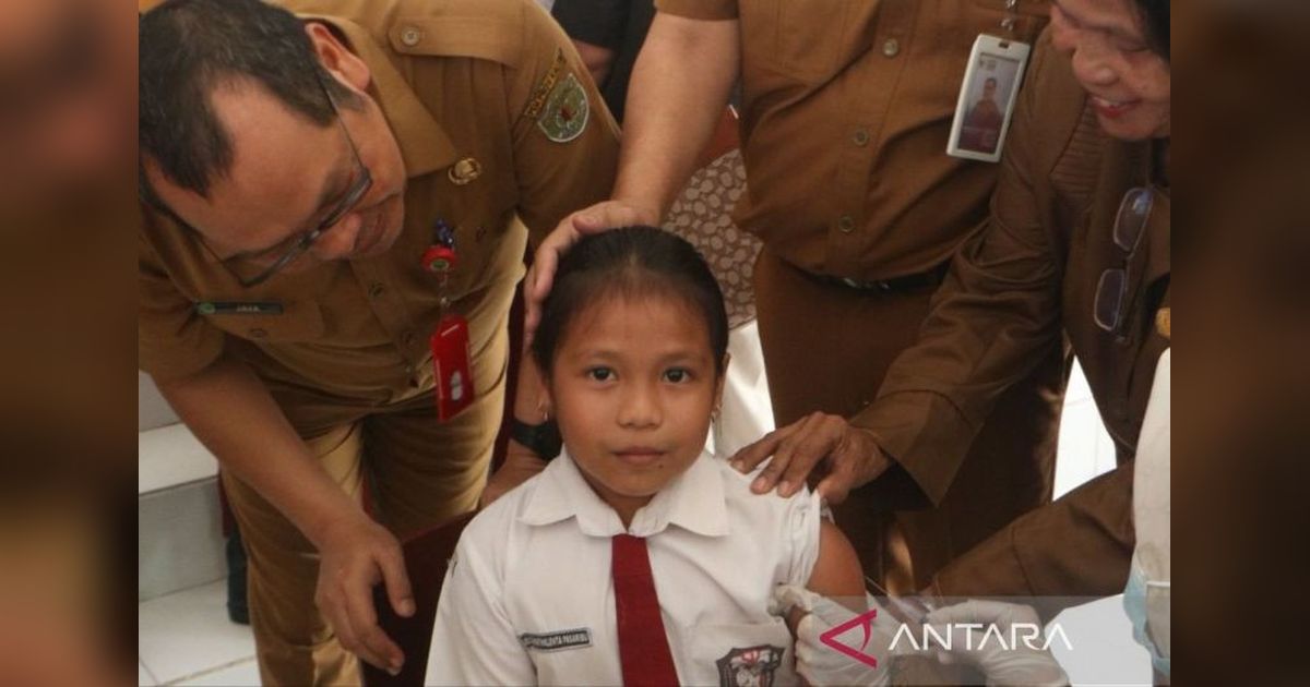 Sukses Vaksinasi DBD Kaltim, Tuai Apresiasi Empat Negara Asia