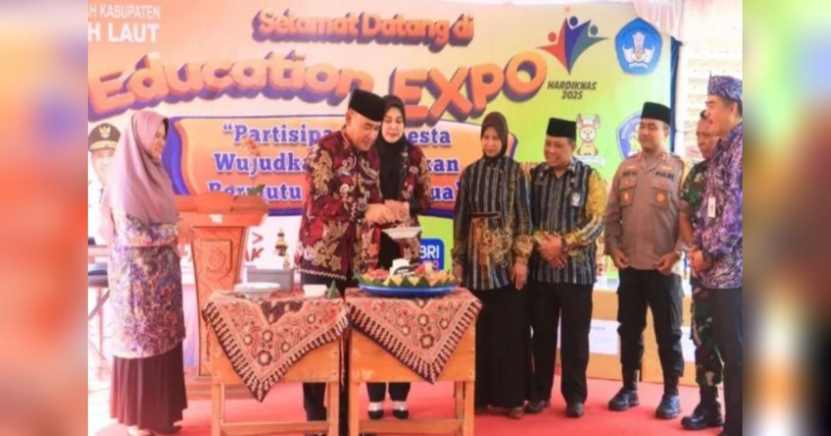Bupati Tanah Laut Ajak Semua Pihak Bangun Pendidikan, Expo 2025 Jadi Bukti Komitmen