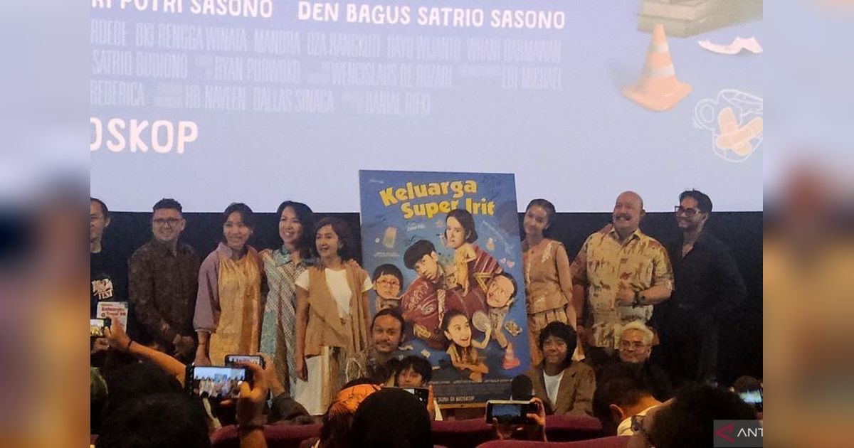 Keluarga Super Irit: Film Komedi Keluarga Siap Tayang Juni Mendatang