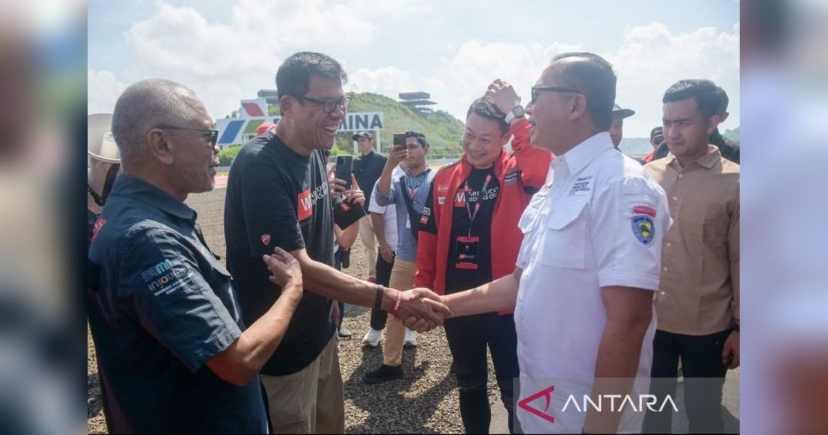 Gubernur NTB Dukung Penuh Pembangunan Sekolah Balap di Mandalika