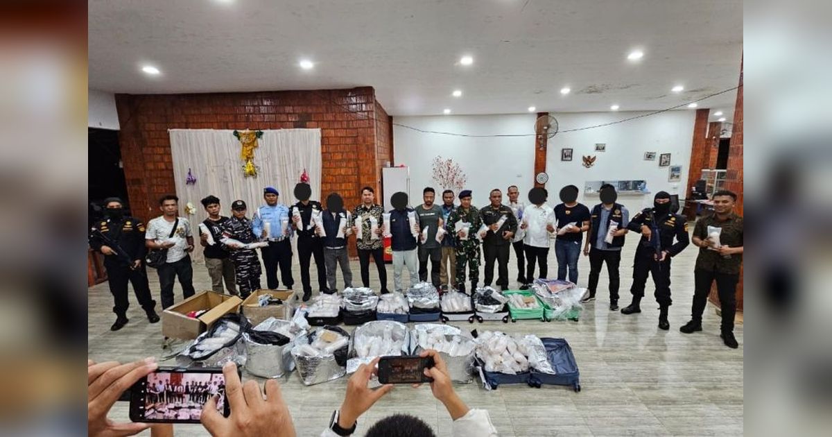 Bea Cukai Batam Gagalkan Penyelundupan 321.990 Benih Lobster, Kerugian Negara Capai Miliaran Rupiah!