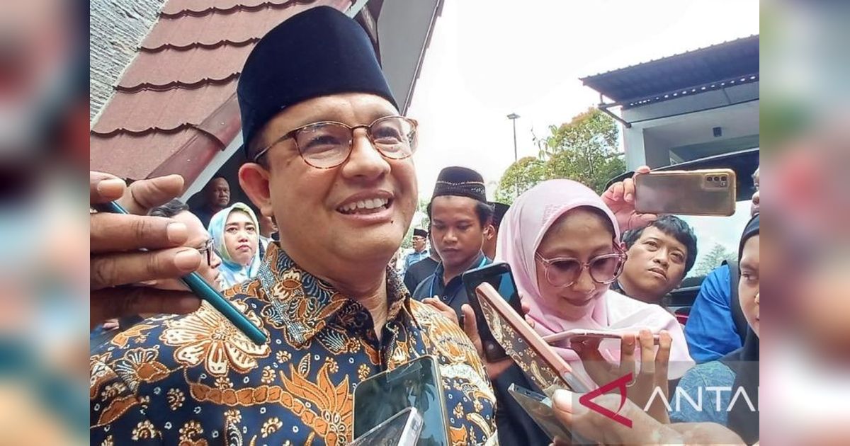 Anies Baswedan di Kediri: Serukan Perbaikan Pendidikan dan Jalin Silaturahmi