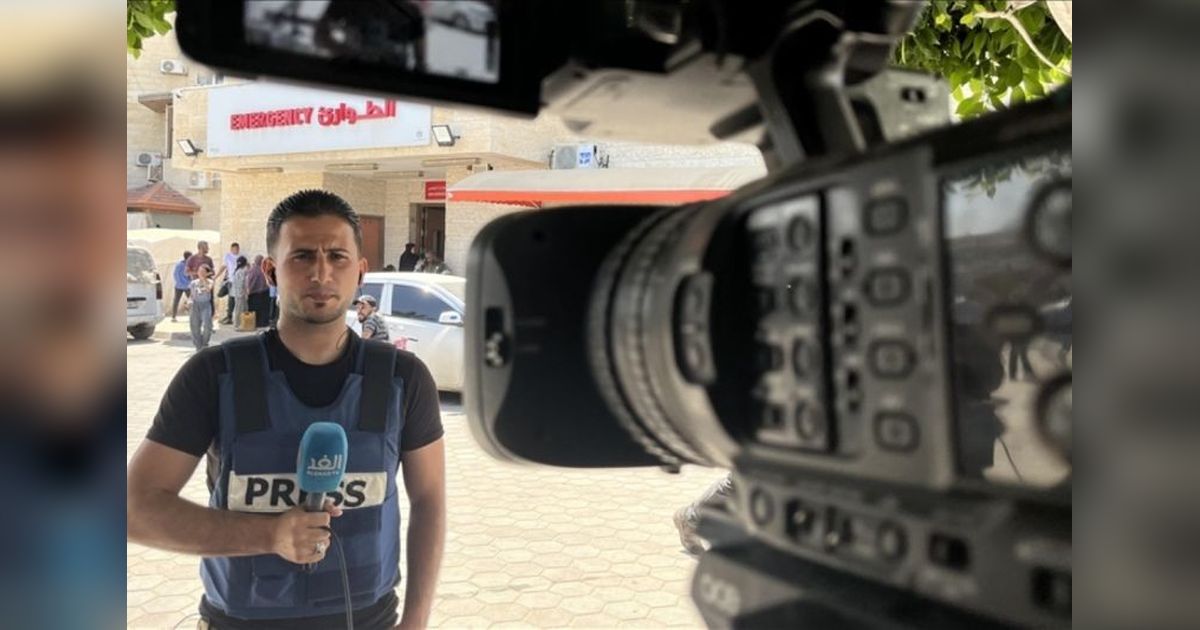 Hari Kebebasan Pers: Israel Sasar Jurnalis Gaza, 212 Tewas!