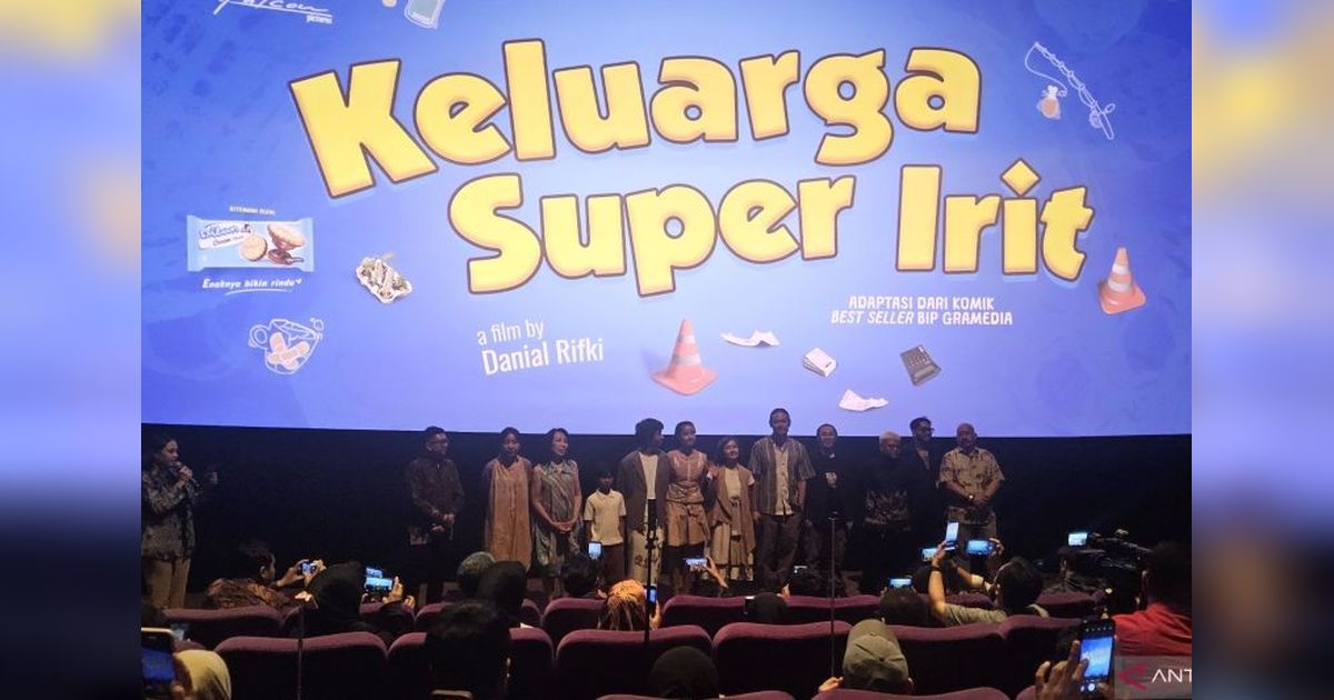 Don 'Jumbo' Den Bagus, Pengisi Suara Cilik yang Suka Komik 'Keluarga Super Irit'