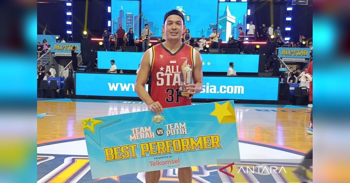 Biboy Lopez Raih Pemain Terbaik IBL All-Star 2025!