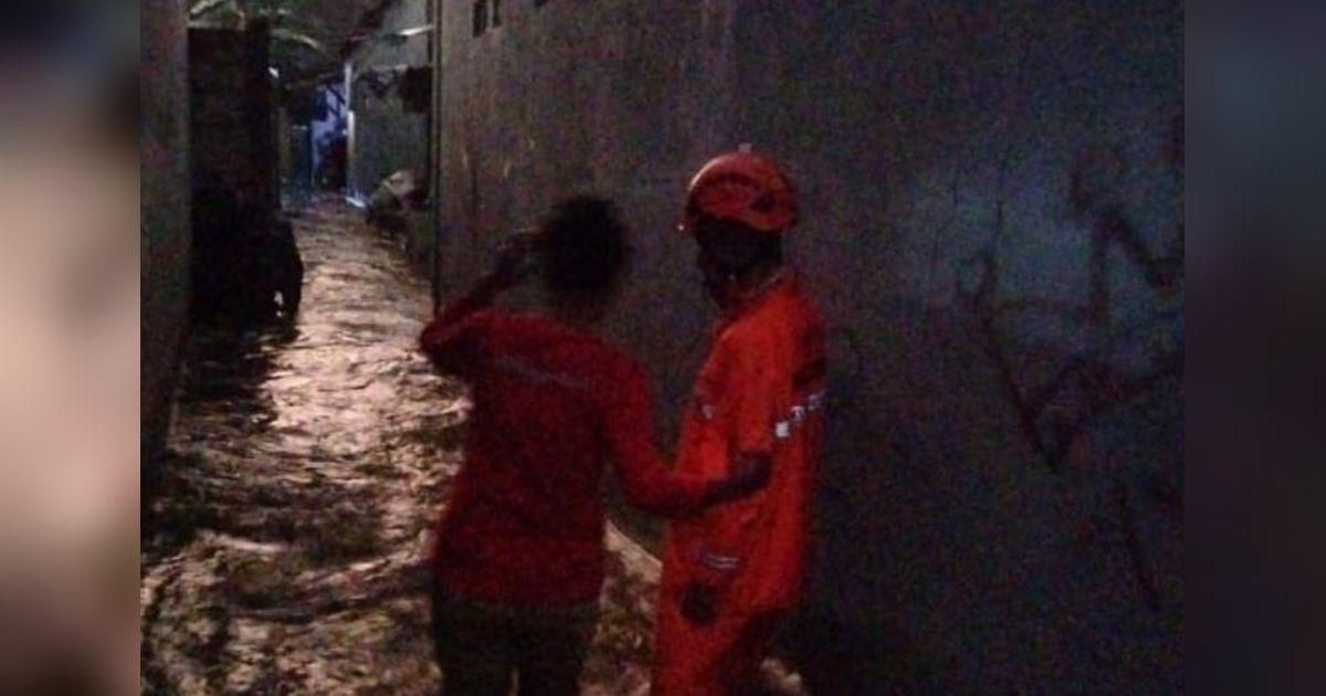 Banjir Rendam 6 RT di Jaksel Akibat Hujan Deras, BPBD DKI Turun Tangan