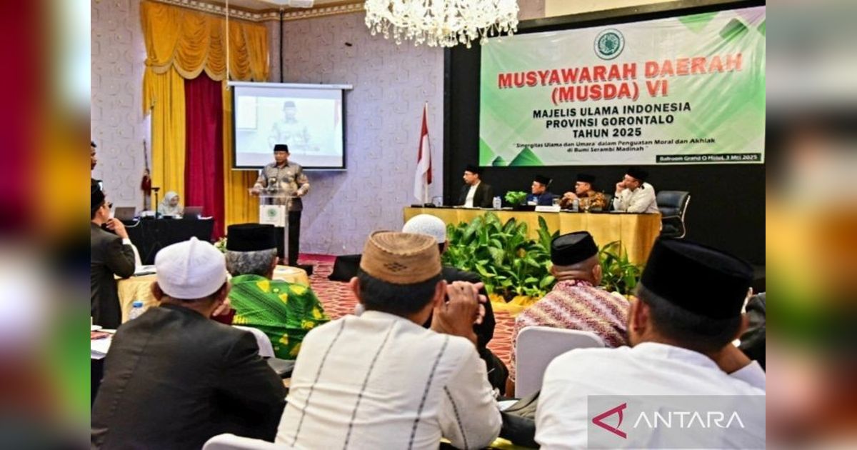 Gubernur Gorontalo Gandeng MUI: Bangun Daerah Berbasis Agama dan Adat